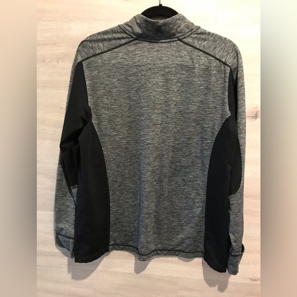 Stormteck Grey & black performance womens top - Picture 2 of 5